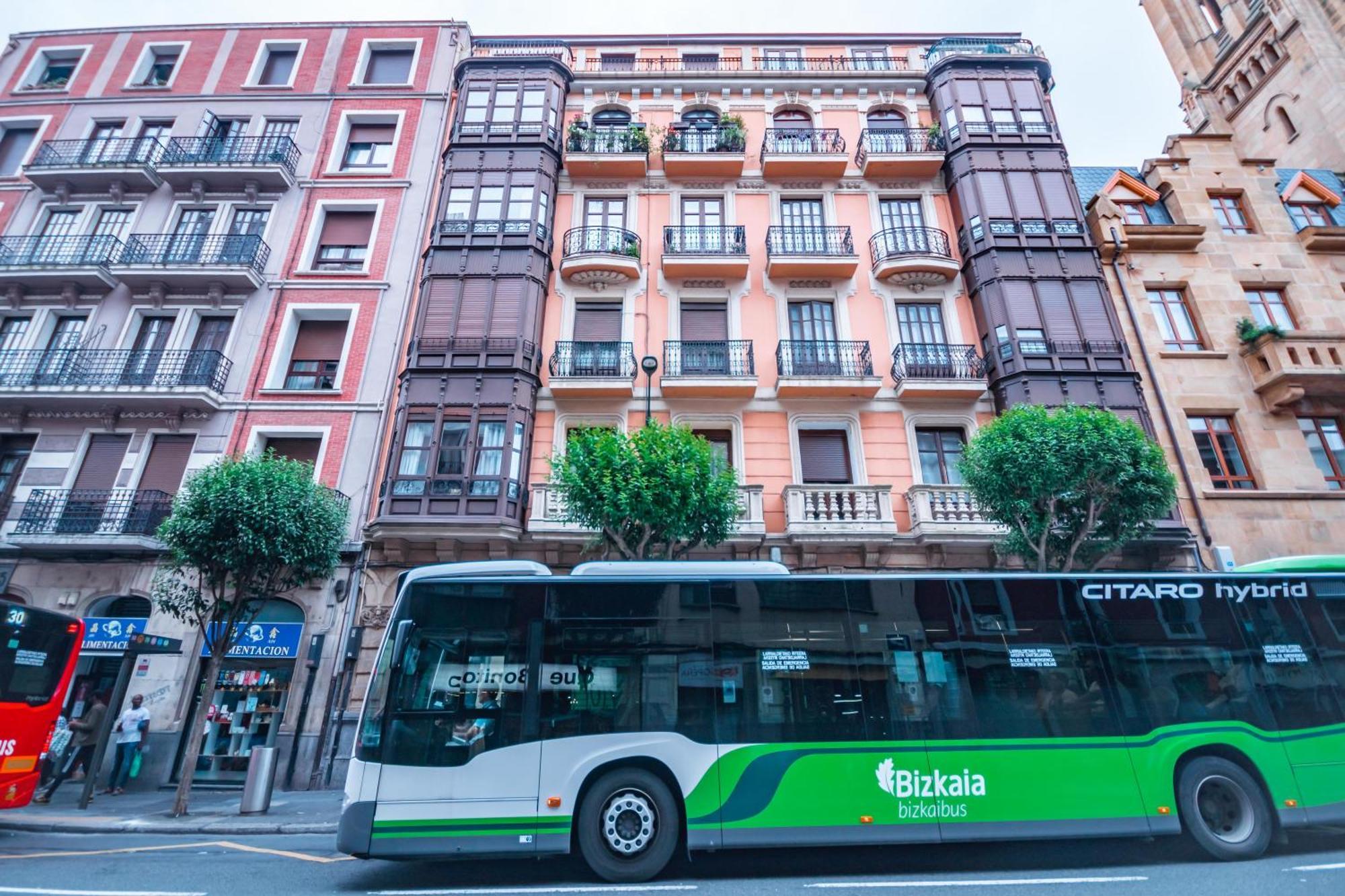 Gran Apartamento 6 Suites Bilbao Center Zewnętrze zdjęcie