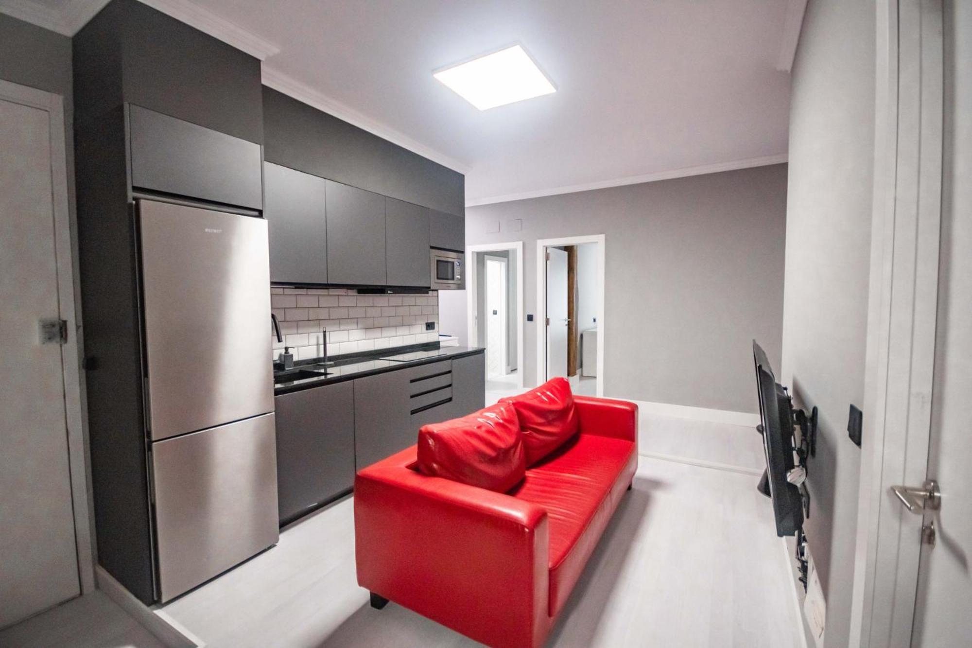 Gran Apartamento 6 Suites Bilbao Center Zewnętrze zdjęcie